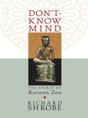 cover image of Don't-Know Mind